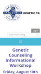 Mobile Screenshot of illinoisgenetics.org